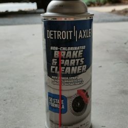 Brake Parts Cleaner -new