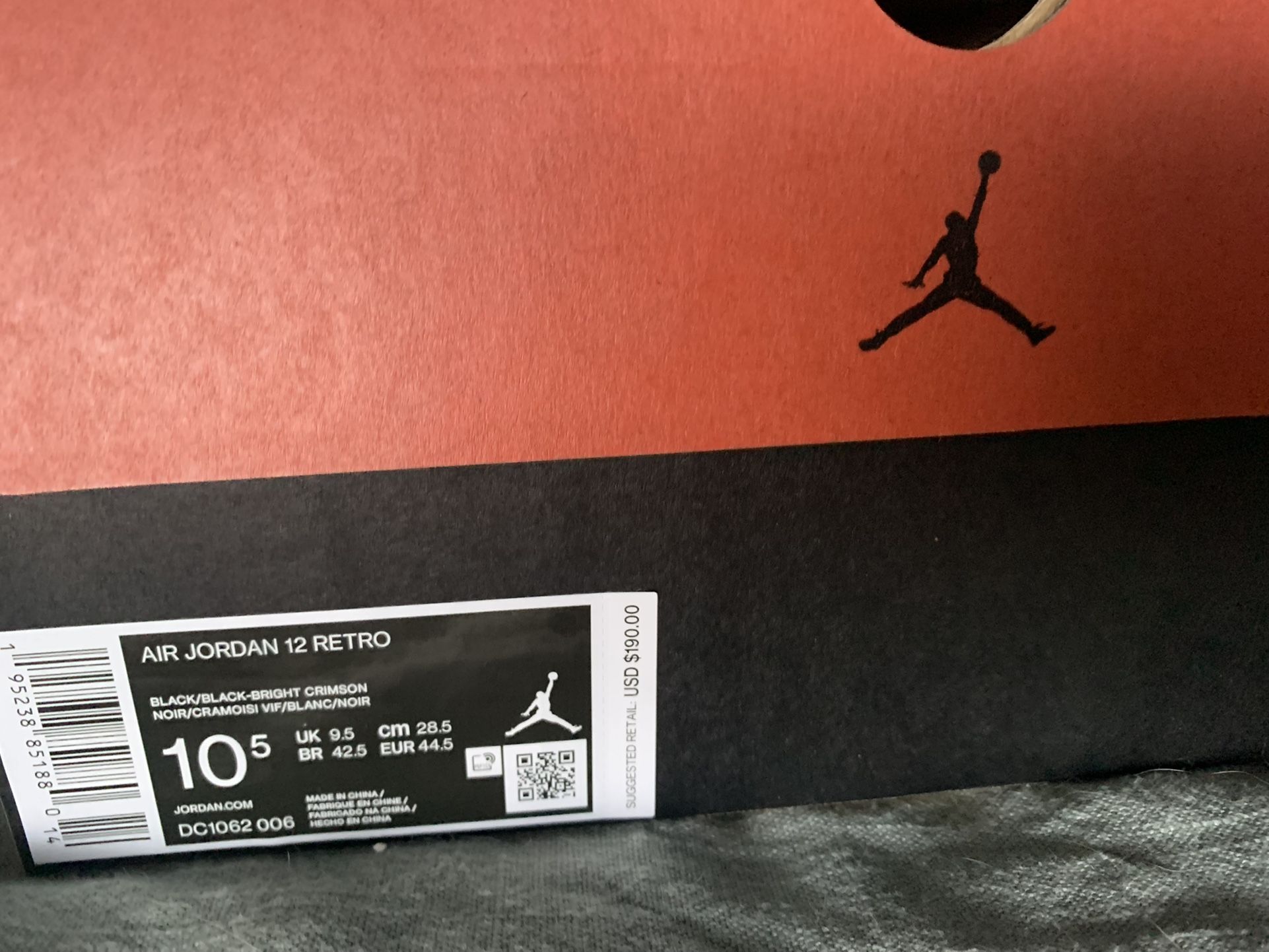 Nike Air Jordan 12 “utility” 10.5