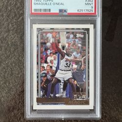 Shaquille O’Neal Rookie Card (RC) Gold Parallel
