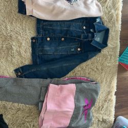 Girls Sweatshirts And Zip Ups 