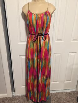 Colorful dress