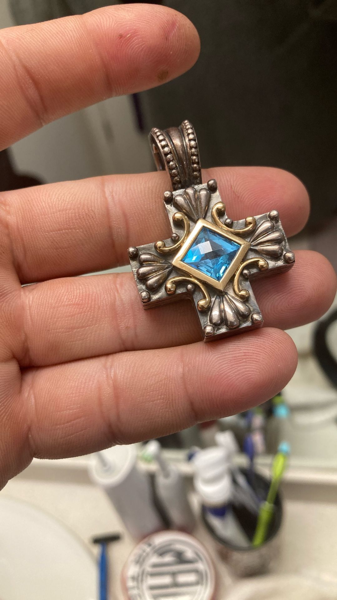 Nafplion Greek Cross