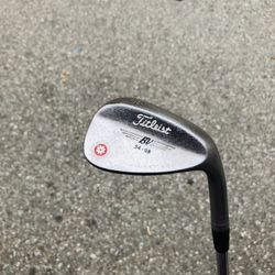 TITLEIST VOKEY SPIN MILLED RED SAW BV DESIGN 54*/ 08 BOUNCE  WEDGE