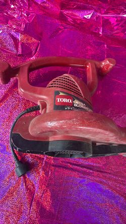 Toro Ultra Blower Vac Electric Leaf Blower