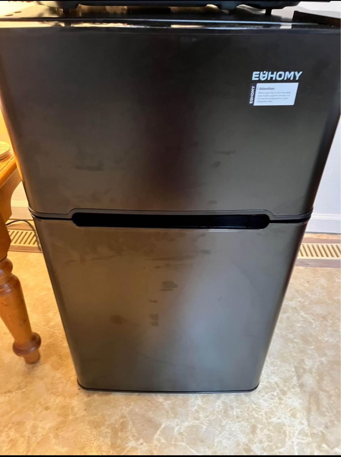 Black Mini Fridge