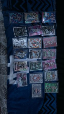 Sports trading cards