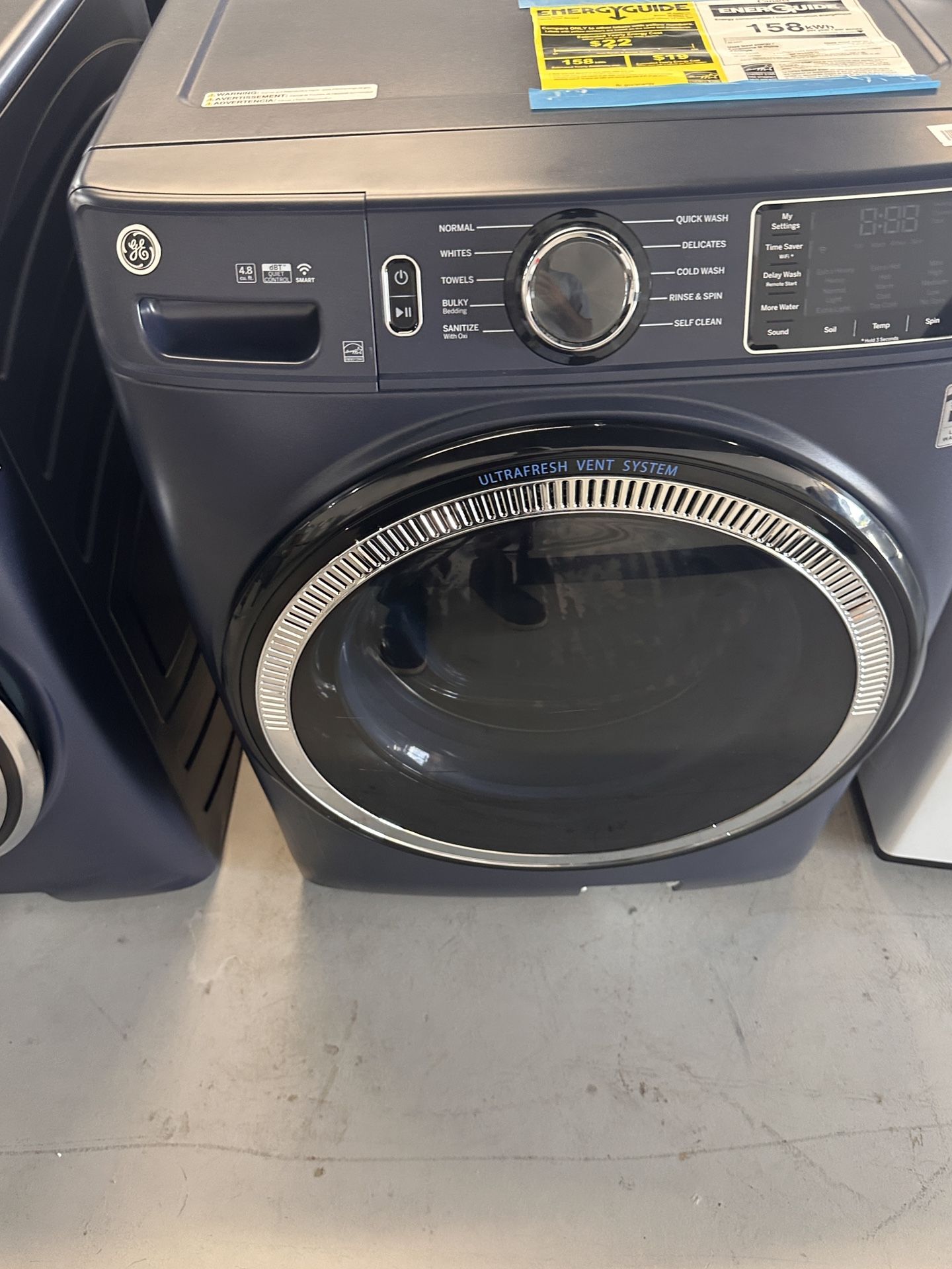 GE Front Load Washer (GFW550SPR5RS)