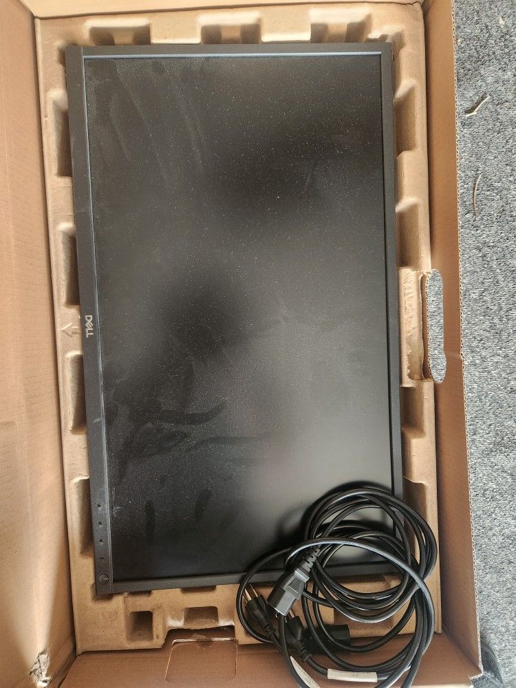 2-Dell Monitors 23.8"