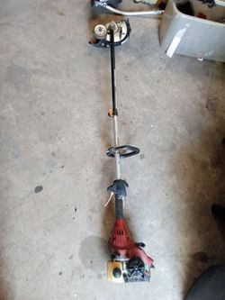 Homelite Gas Power Head with Universal Expand-It Edger Attachment - Starts Easy!