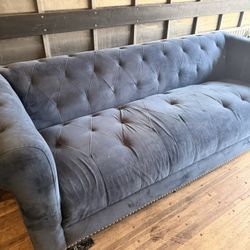Blue Couch