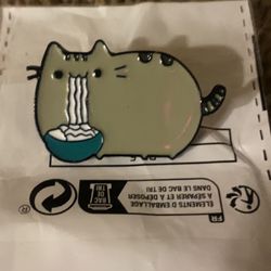 Pusheen Enamel Pin