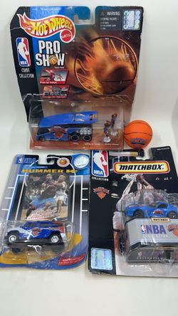New York Knicks Hot Wheel and Matchbox lot