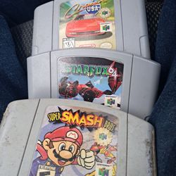 N64 Lot