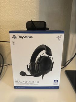 Razer BlackShark V2 X PlayStation Headset – Excellent Condition