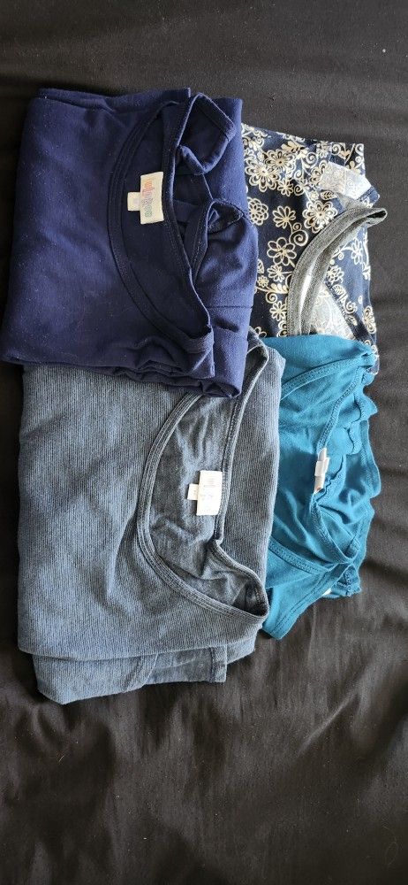 4 Various Medium Lularoe Tops
