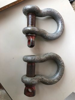 Big Set Of Shackles 60$