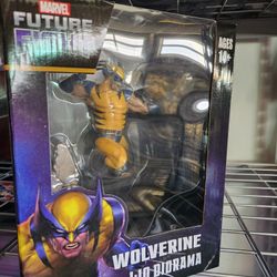 Marvel Wolverine Statue Diorama