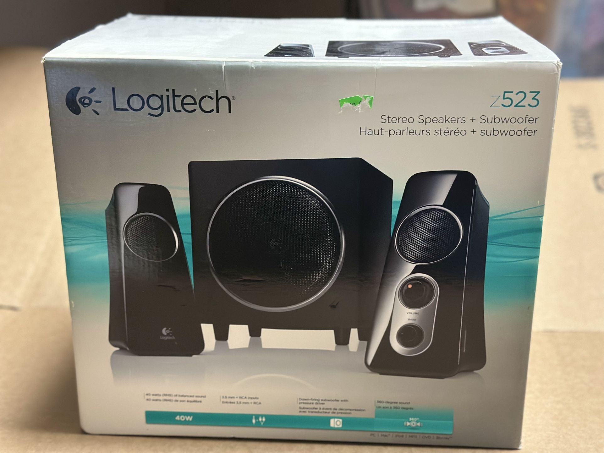 Stereo Speaker