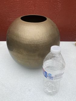 Big Bucket . Solid Brass 
