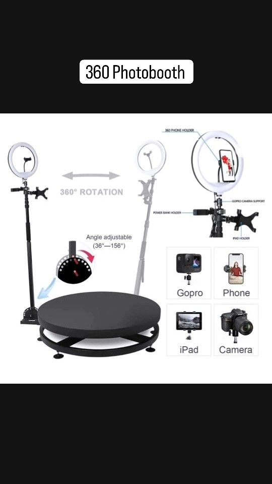 Almost New 360 Photobooth