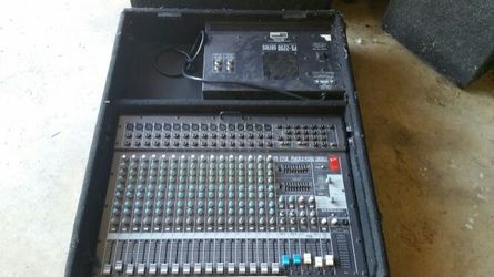 Fender mixer channel