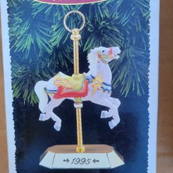 Hallmark Carousel Horse #1 Will Ship!!