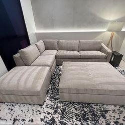 Brand New Custom Sectional Couch With Queen Sleeper