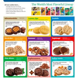 Girl Scout Cookies 