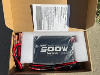 NSNWOA 500W Power Inverter