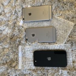 iPhone Se 3rd Gen Unlocked 2x iPhone 6 All Unlocked Any Carrier 