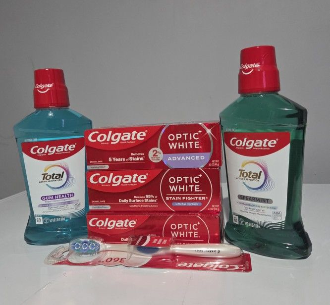 Colgate Oral Care Bundle