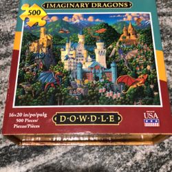 Imaginary dragons Dowdle puzzle