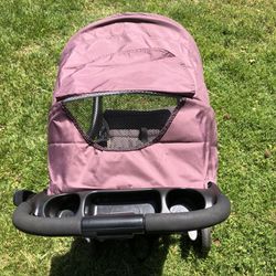 Graco Click Connect Stroller + Graco Car Seat and adapter