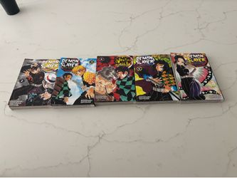 Demon slayer volumes 2-6
