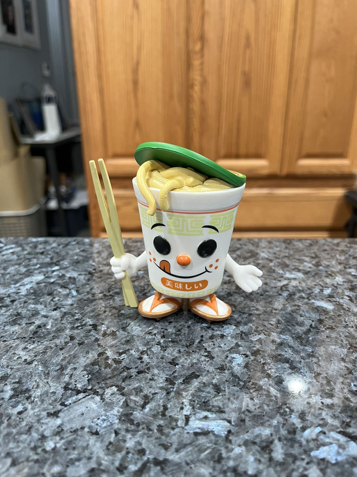 Vinyl Toy Funko Pop Spastik Plastik Oodles #68.  Preowned no box.  Had been on display in a cabinet with a Funko pop collection.  Smoke free home 