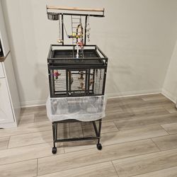 Bird Cage For Trade,  Everything You See On The Picture 
