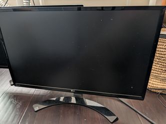 2x LG 24" Monitors
