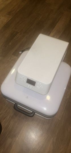 Heat press machine
