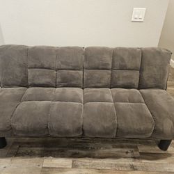 Small Grey Futon
