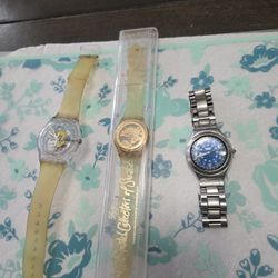 Swatch Watch Bundle 