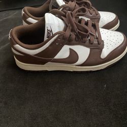 Nike Dunk Low Retro-Brown and White
