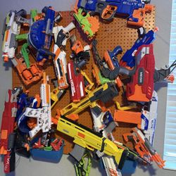 Custom Nerf wall 