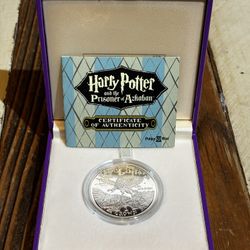 Harry Potter & Prisoner of Azkaban Pobjoy Isle of Man 1 Crown Coin Set 