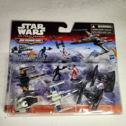 NEW Star Wars Micro Machines Galactic Showdown Action Figures Vehicles Tie Toys
