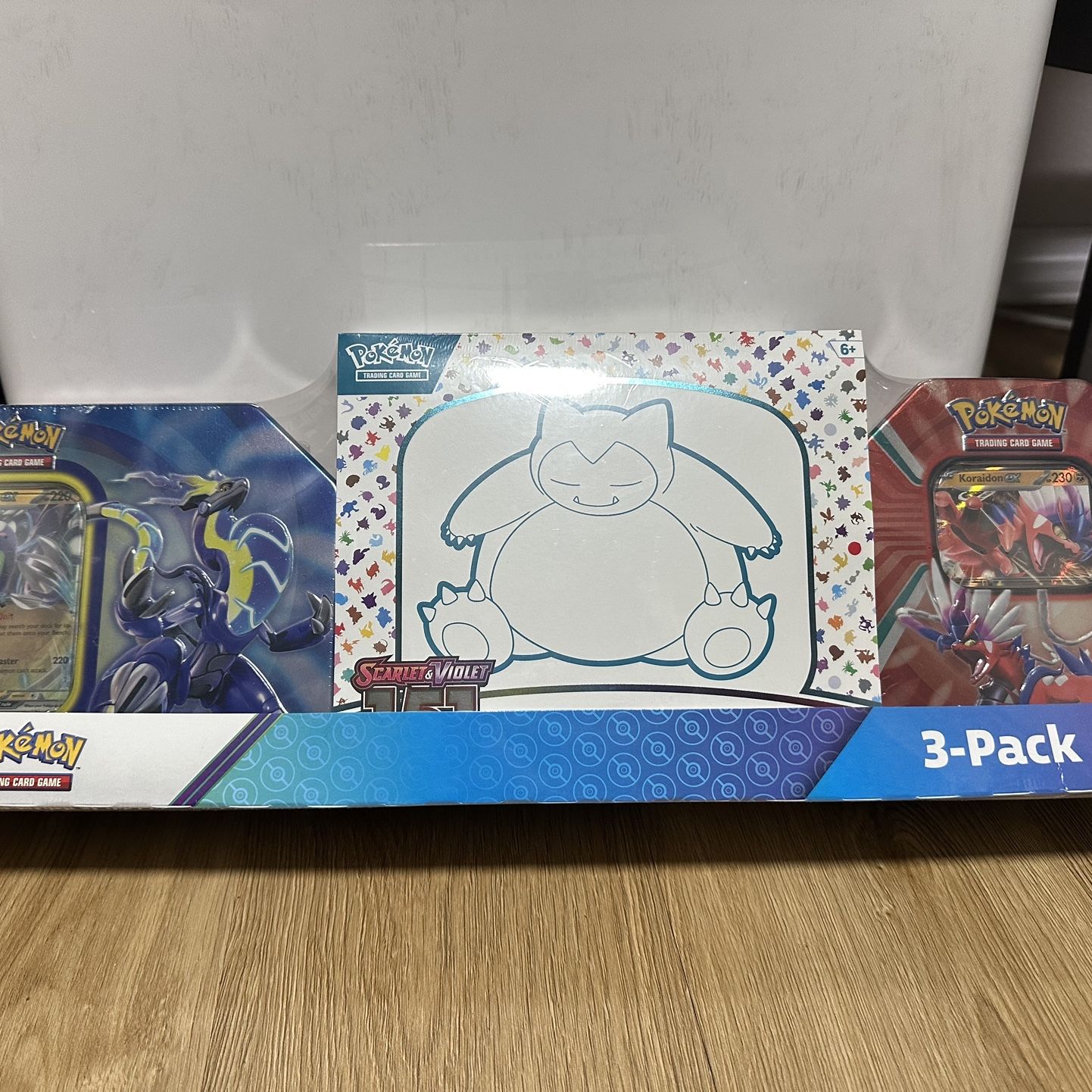 pokemon 151 booster box costco Collector 3-Pack: Scarlet & Violet ETB + Paldea Legends Tins - Miscellaneous Cards & Products (MCAP) for Sale in Aloha, OR including popular Pokémon such as Pikachu pokemon 151 booster box costco