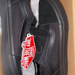 Kids Black Vans