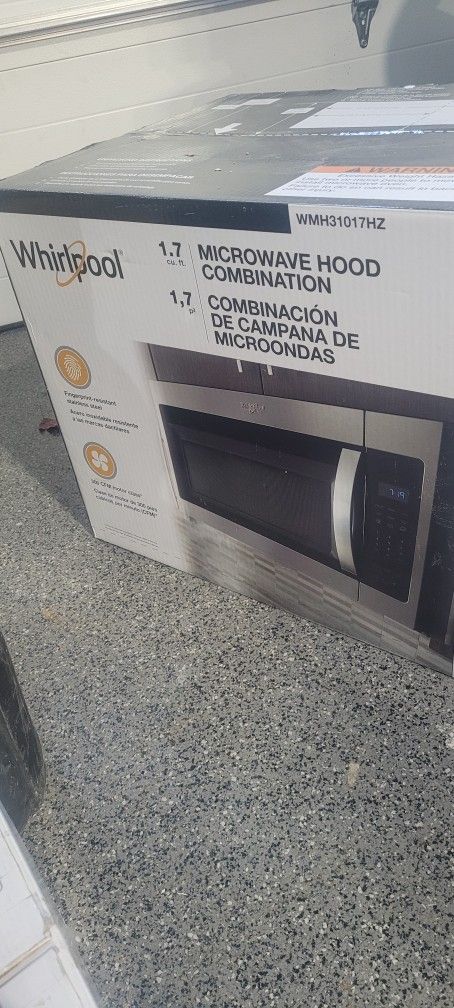 Whirlpool Microwave