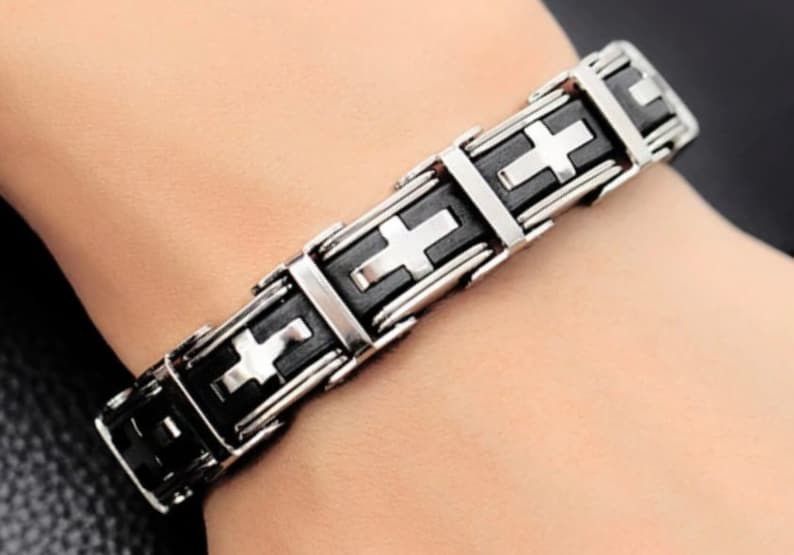Men's Stainless Steel Bracelet 