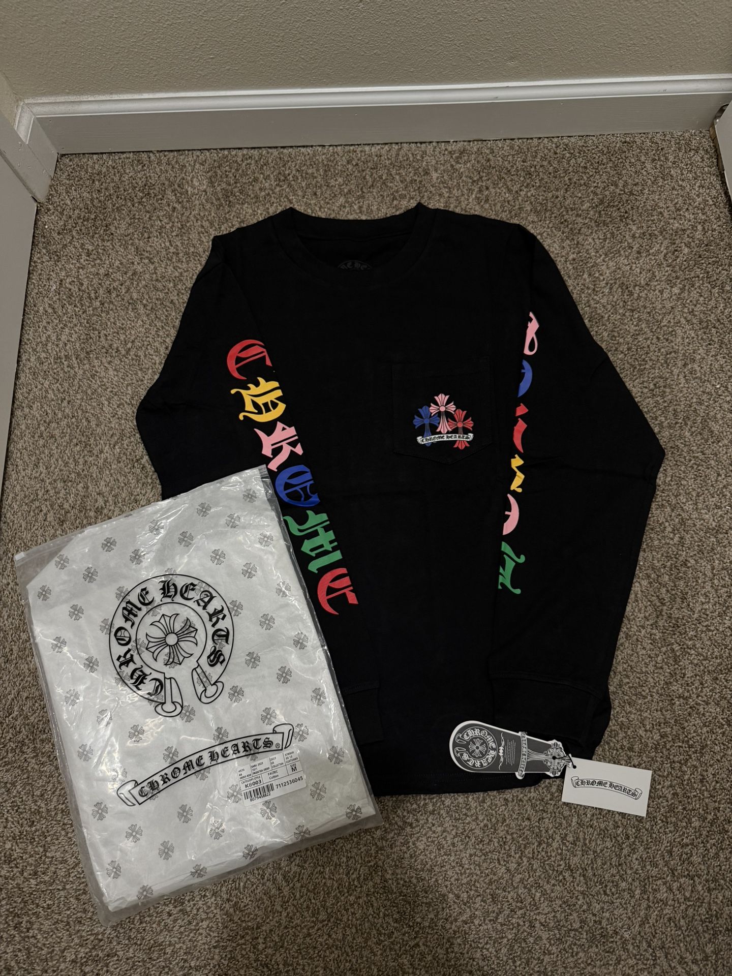 Brand New Chrome Hearts Hoodie ✅ Size M For A Great Price! 