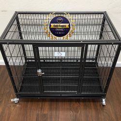 Dog pet cage kennel size 37” medium new in box 📦